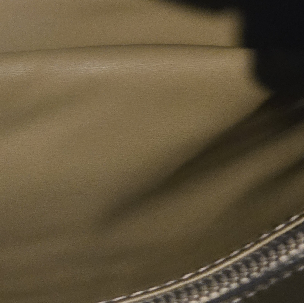 Celine Tan and Brown Clutch - Picture 6 of 9